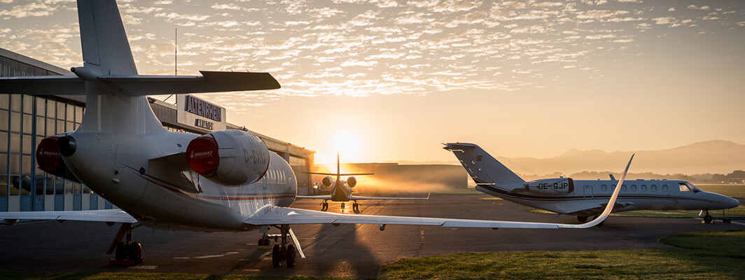 Privatjet Mieten Ab St Gallen Altenrhein